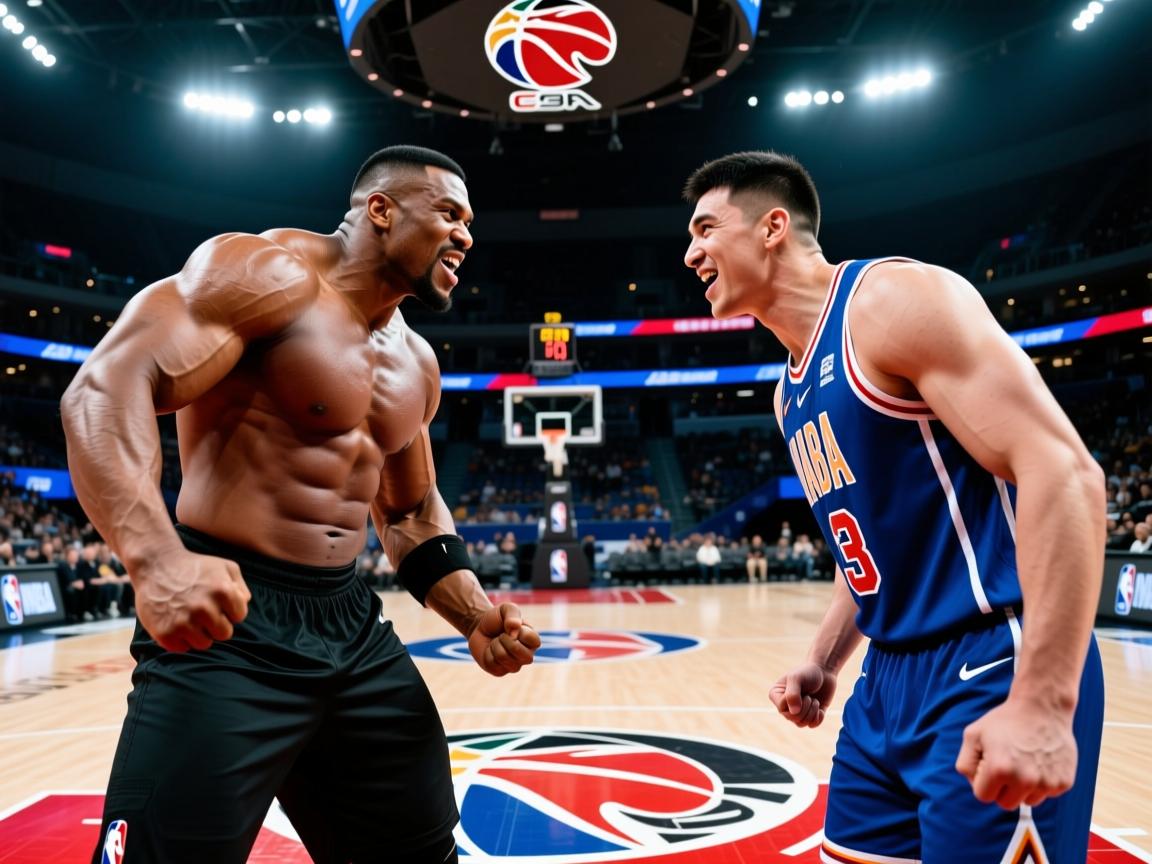 强敌猛士相遇，实力对比凸显