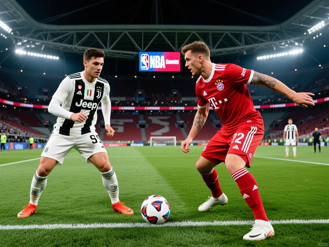 尤文图斯对阵拜仁慕尼黑，预备迎接挑战  第2张