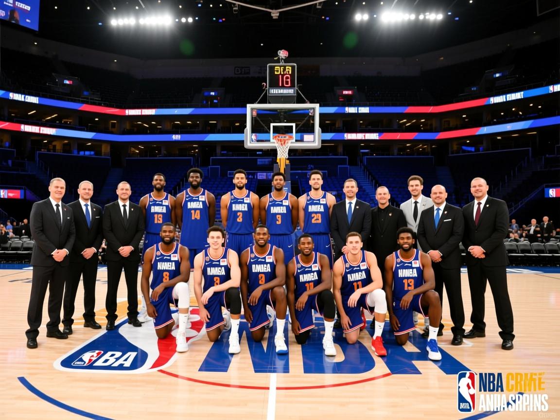 NBA全明星赛：表现出色的球员集体亮相