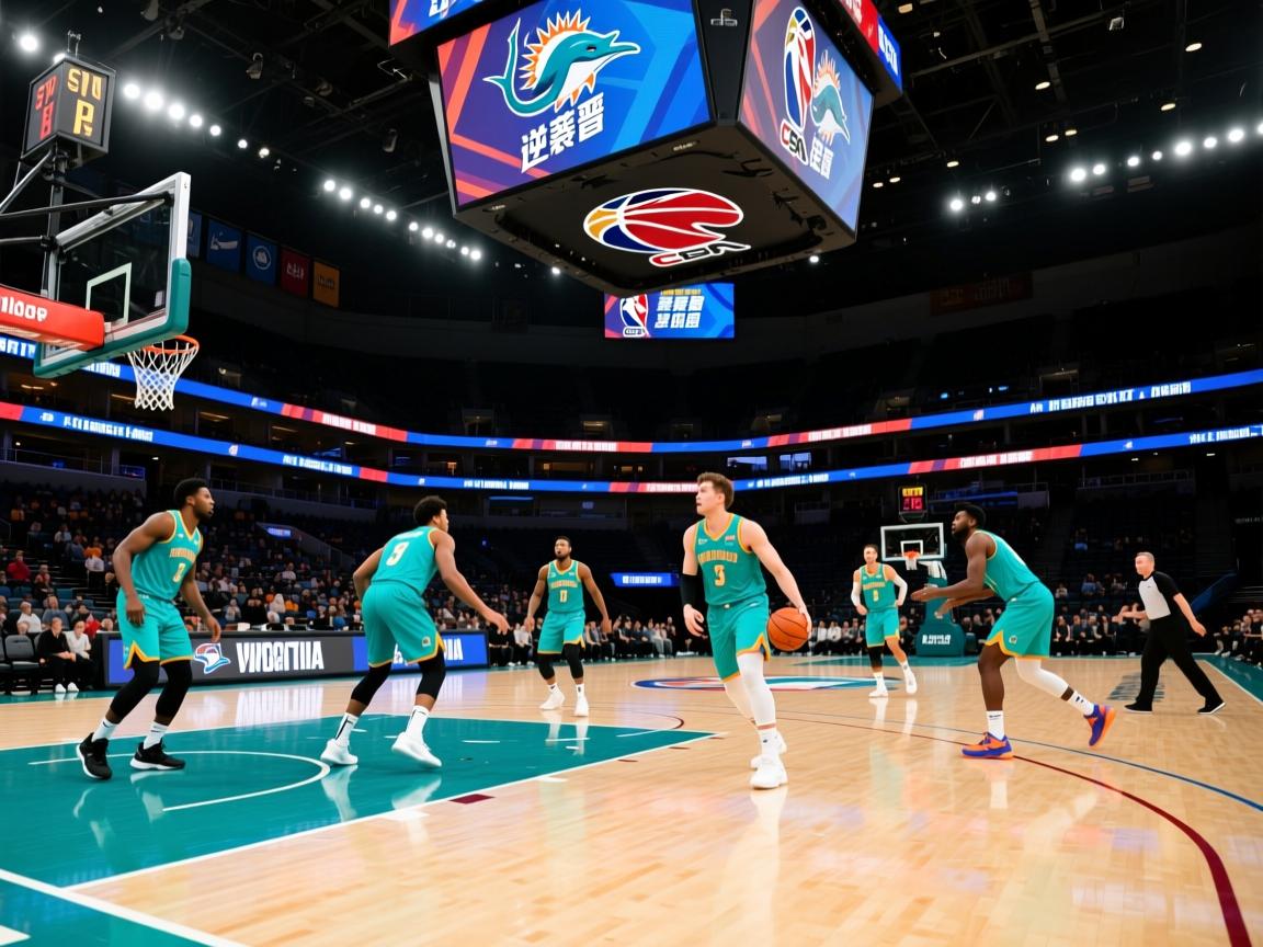 季后赛火热进行，弗吉尼亚海豚队逆袭晋级