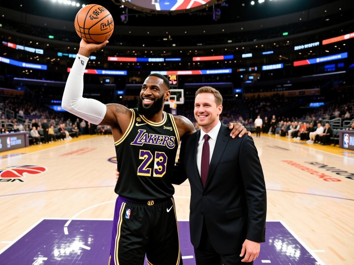 詹皇状态回升，领导湖人连胜  第2张