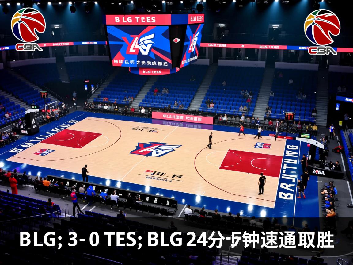 BLG 3-0 TES：摧枯拉朽之势完成横扫，BLG24分钟速通取胜