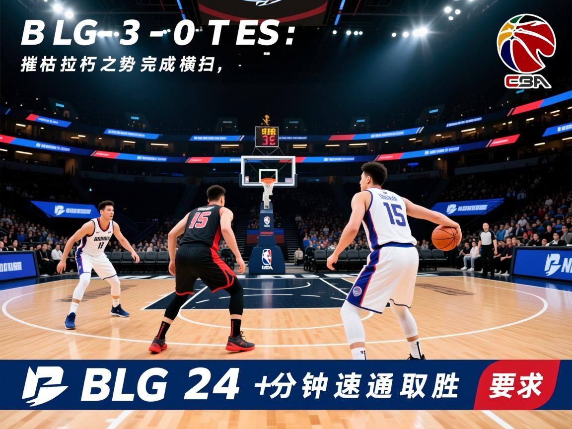 BLG 3-0 TES：摧枯拉朽之势完成横扫，BLG24分钟速通取胜  第2张