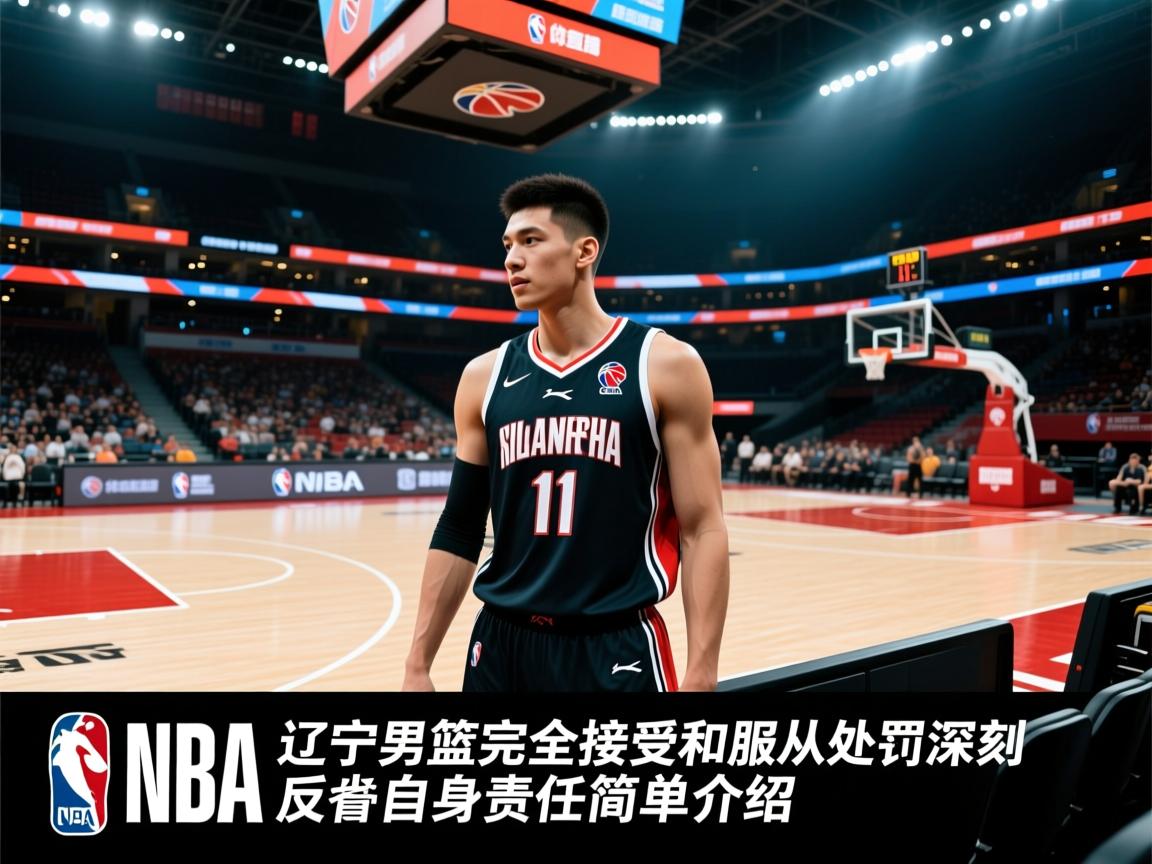 辽宁男篮完全接受和服从处罚，深刻反省自身责任的简单介绍