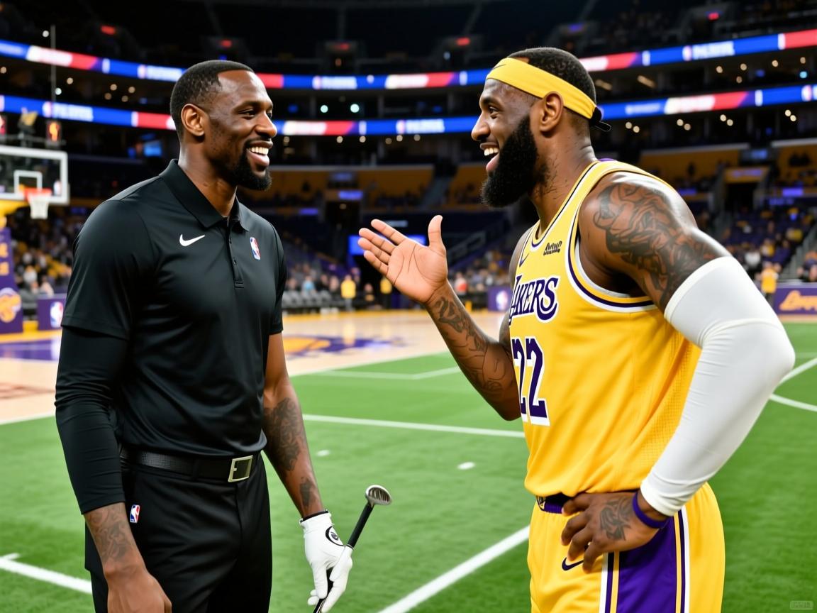 德维恩·韦德用高尔夫玩笑回应雷迪克对詹姆斯和湖人的批评的简单介绍 第2张