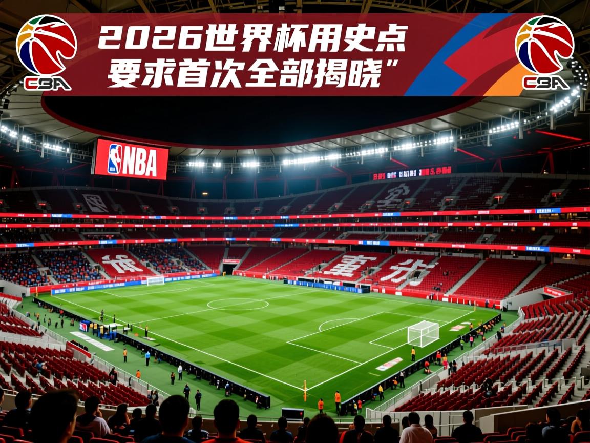 2026世界杯历史首次全部揭晓 第3张