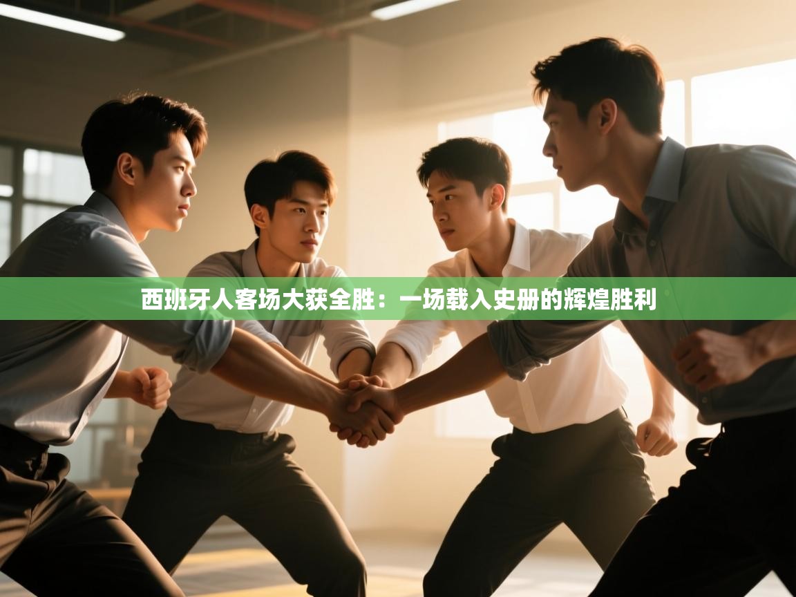 西班牙人客场大获全胜：一场载入史册的辉煌胜利  第1张