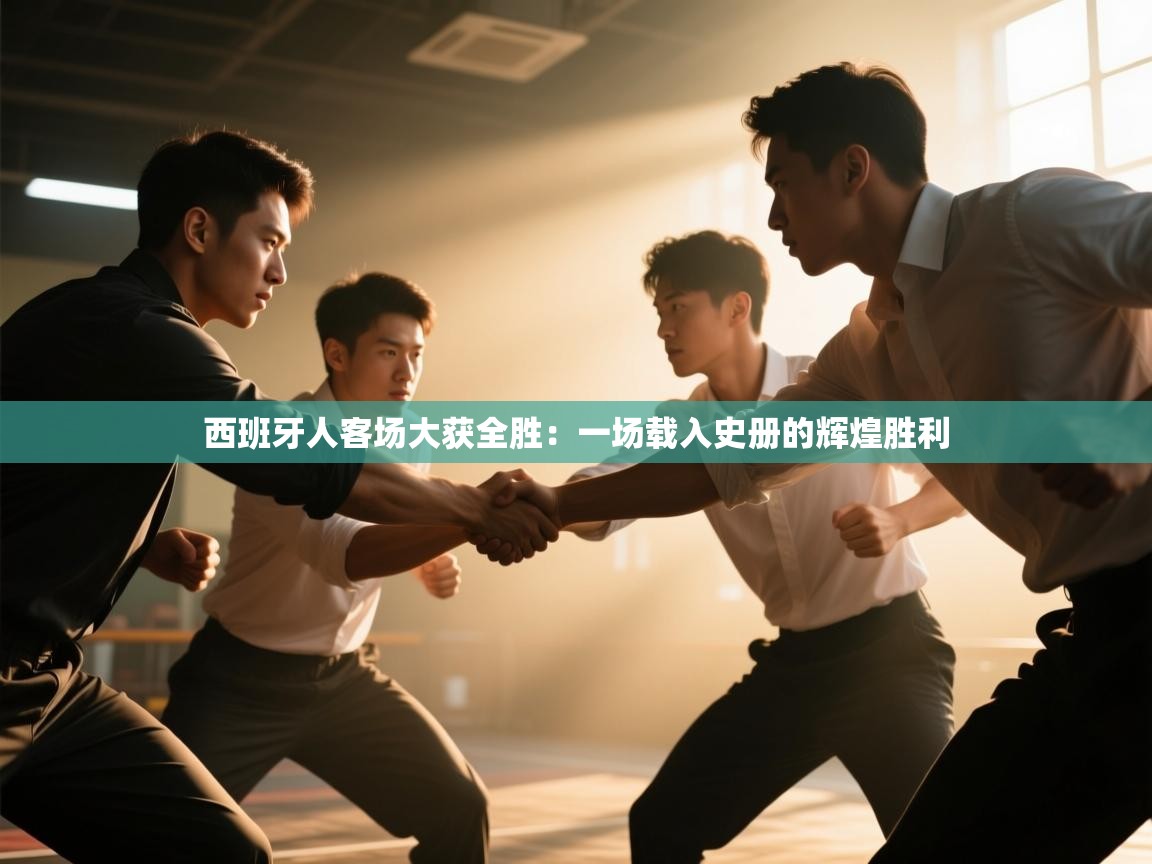 西班牙人客场大获全胜：一场载入史册的辉煌胜利  第2张