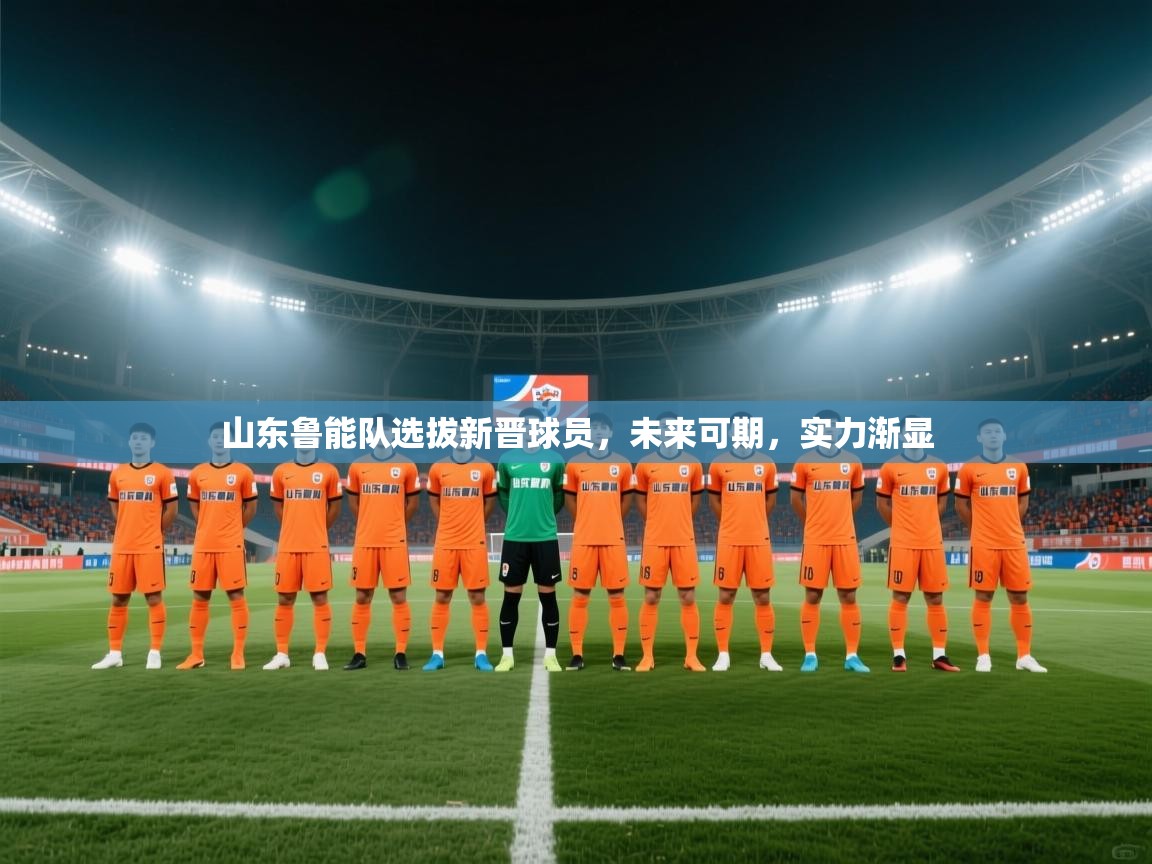 山东鲁能队选拔新晋球员,未来可期,实力渐显 第1张