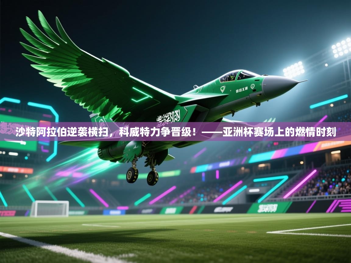 沙特阿拉伯逆袭横扫，科威特力争晋级！——亚洲杯赛场上的燃情时刻  第2张
