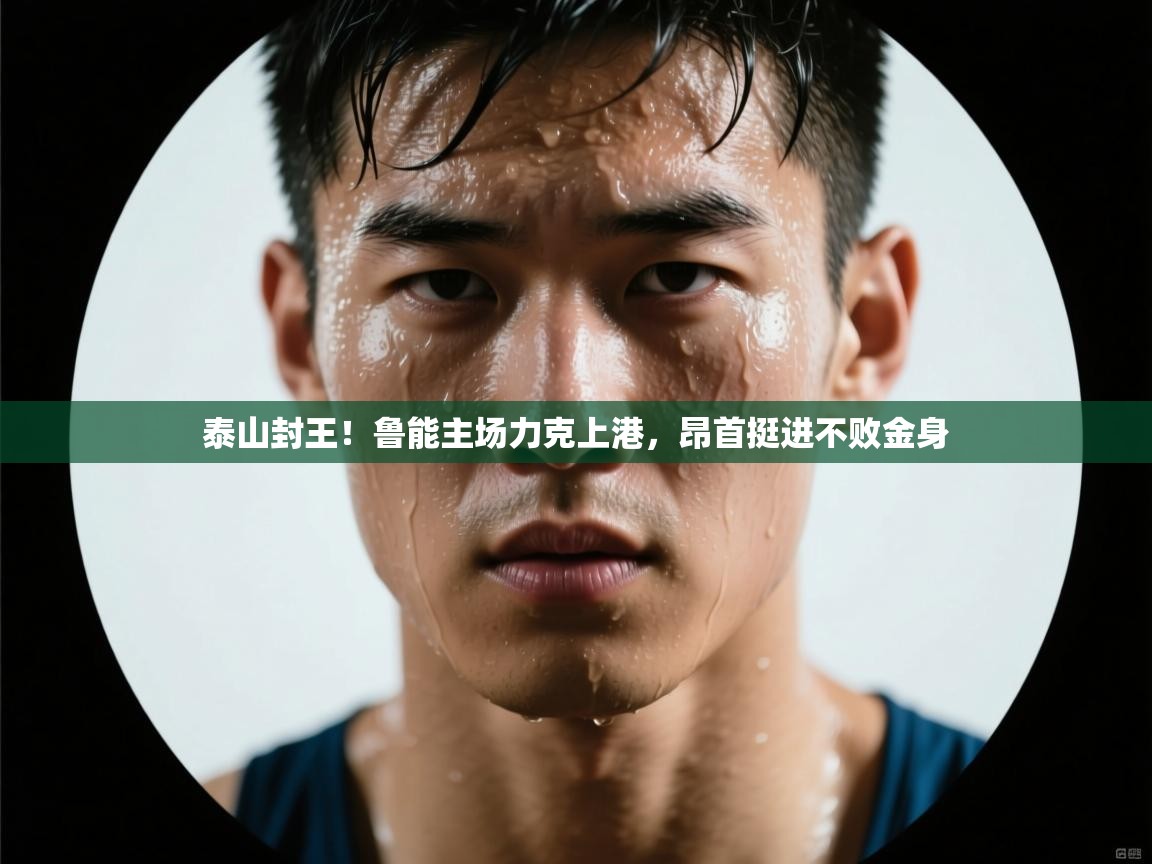 泰山封王！鲁能主场力克上港，昂首挺进不败金身  第2张